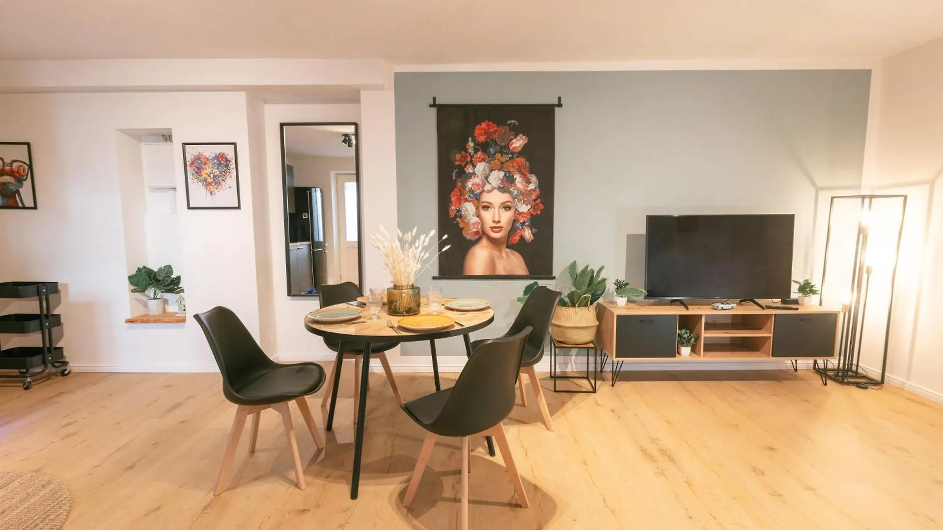 Blue Chili 34 - City Apartment Fuer 4 In Karlshorst Berlin
