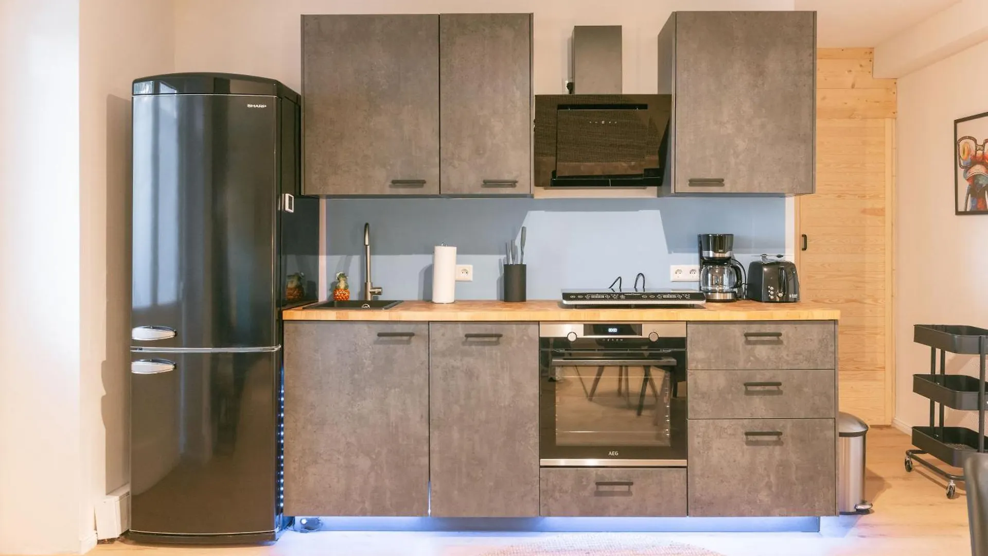 Blue Chili 34 - City Apartment Fuer 4 In Karlshorst Berlin