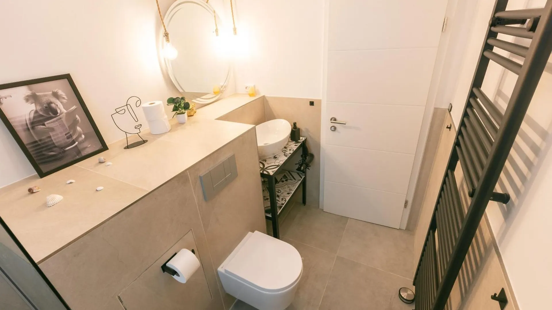 Blue Chili 34 - City Apartment Fuer 4 In Karlshorst Berlin
