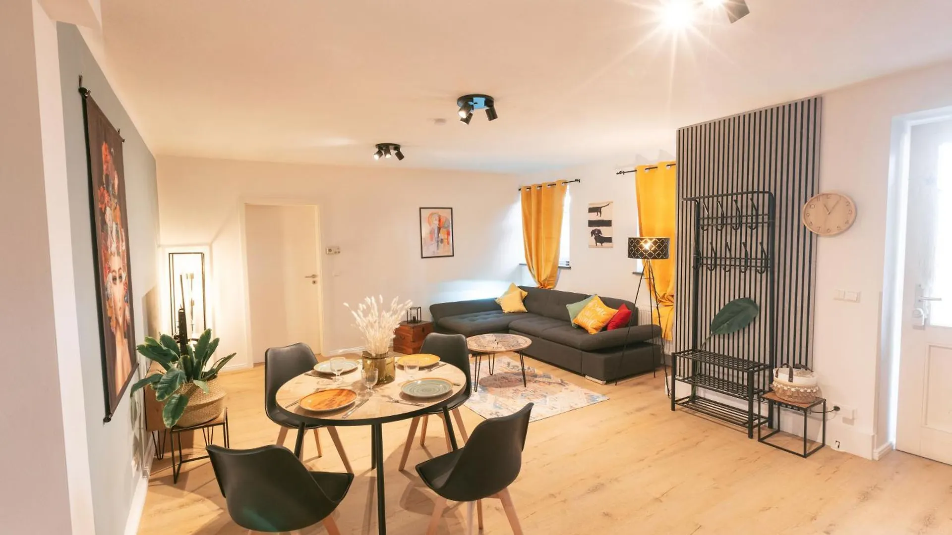 Blue Chili 34 - City Apartment Fuer 4 In Karlshorst Berlin